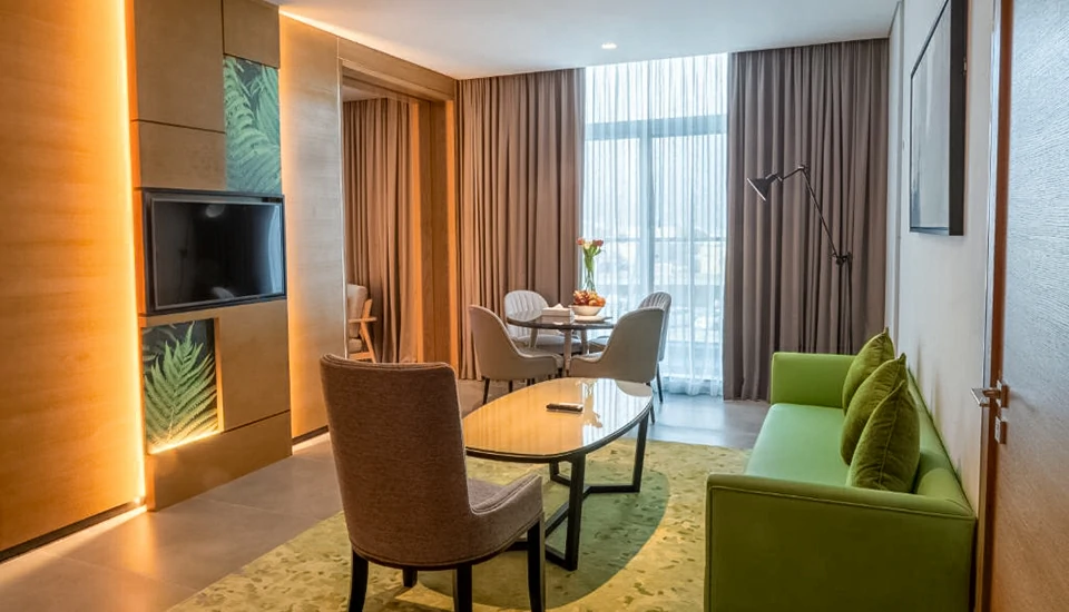 هتل الخوری کورت یارد دبی